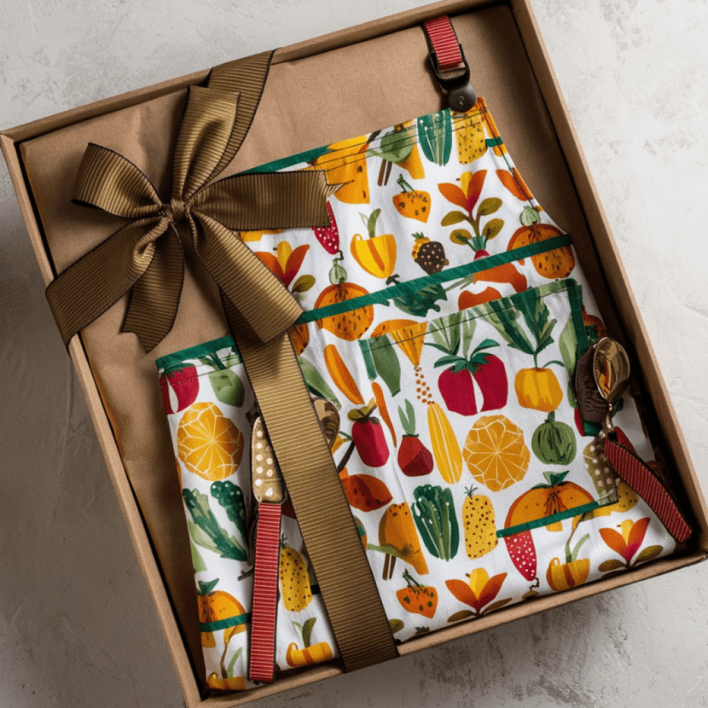 Apron in a gift box for every Occasions