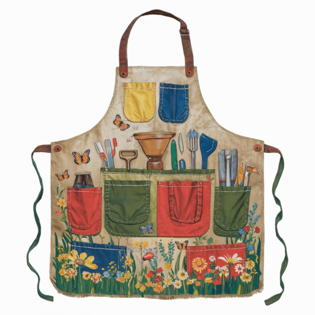 Gardening Aprons with Pockets