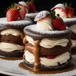 Decadent Girdle Busters Dessert Recipe closeup