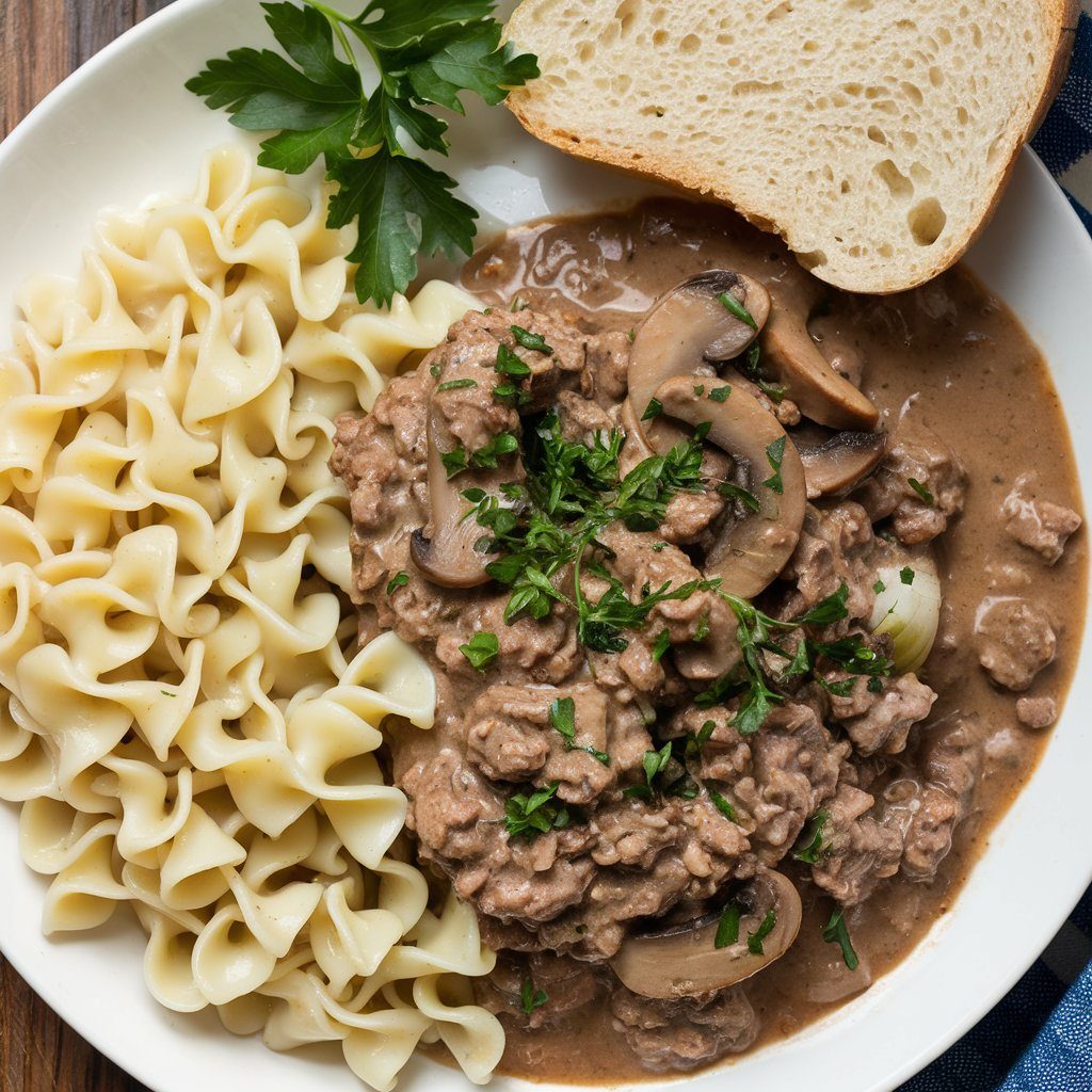 Ground Beef Stroganoff Recipes for Diner with friends